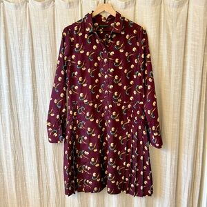 Banana Republic Pleated Dress 14